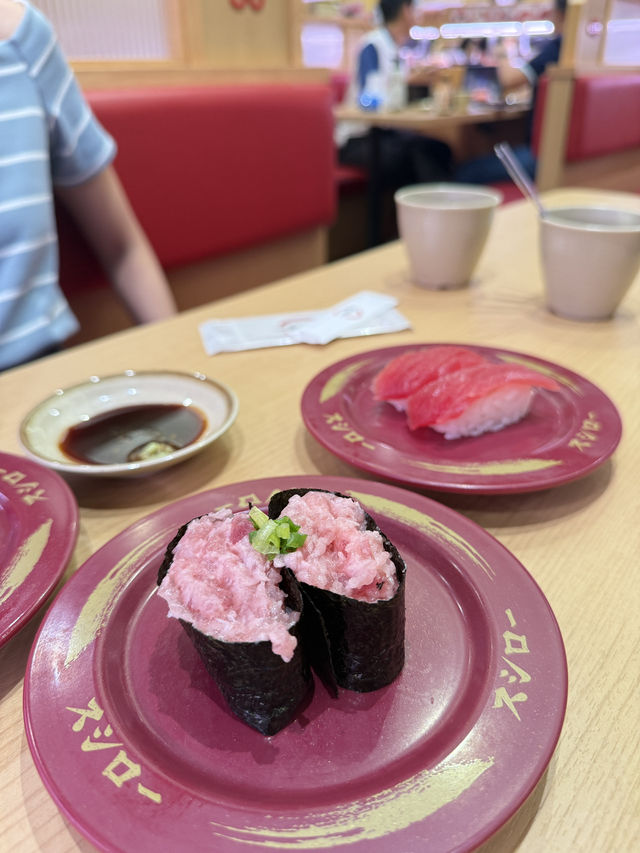 Sushiro ร้านซูชิสายพานจากญี่ปุ่น