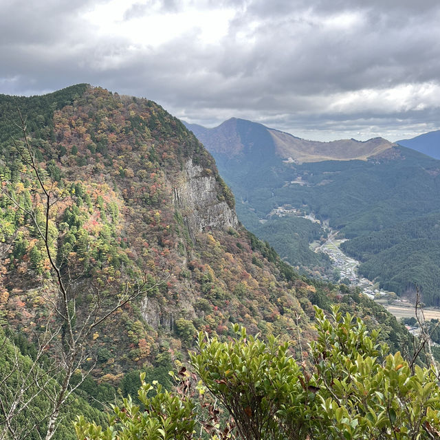 【鎧岳】関西百名山 & 【兜岳】