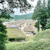 【福島県】江戸時代の風情が色濃く残る大内宿