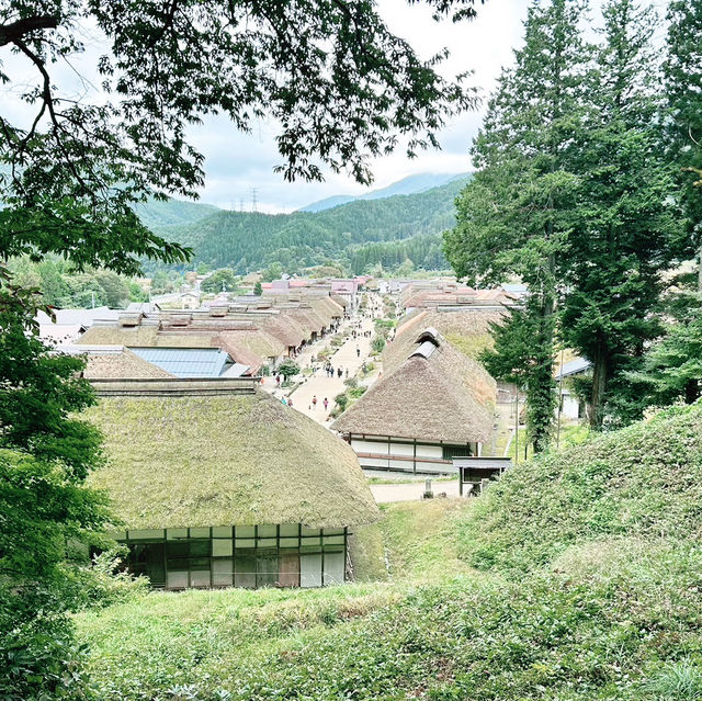 【福島県】江戸時代の風情が色濃く残る大内宿