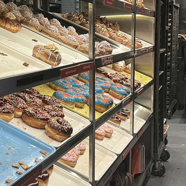 【アメリカンな映えドーナツ🍩】