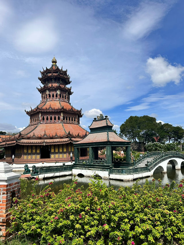 Gorgeous and largest museum in Thailand