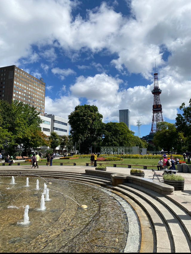 Odori Park: The Heart of Sapporo