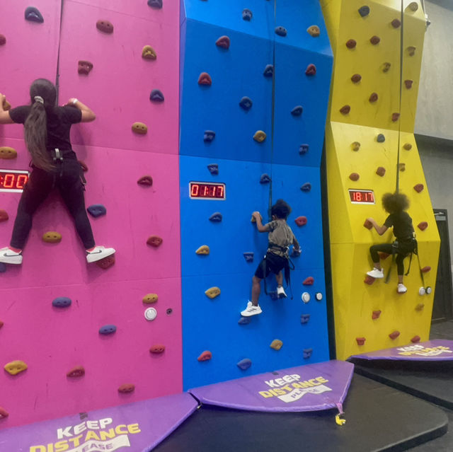 Bouncing at Takanini - Lets Jump