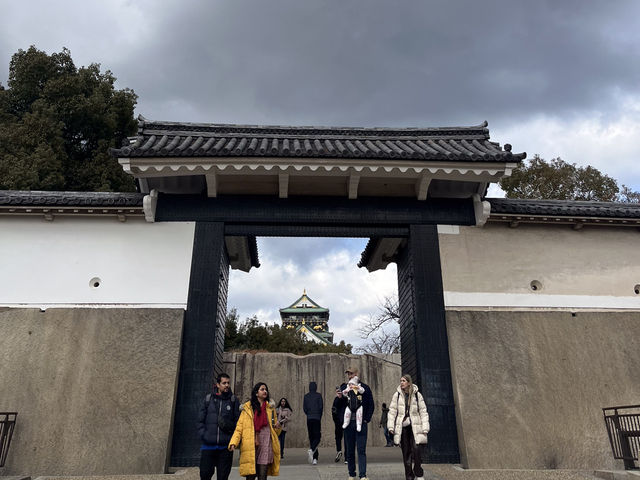 日本🇯🇵 大阪｜必去歷史性的大阪城參觀🌟