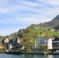 ล่องเรือทะเลสาบ Luzern 