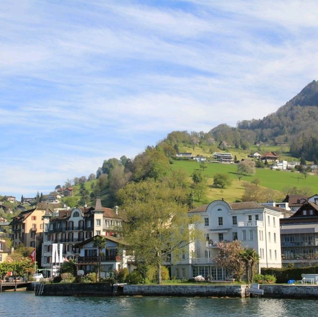 ล่องเรือทะเลสาบ Luzern 