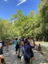 นำตกแควน้อย กาญจนบุรี 
