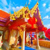 ศาลสมเด็จพระเจ้าตาก แห่งแรกของไทย