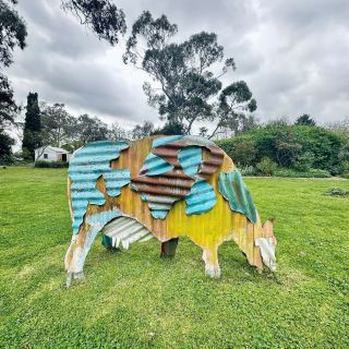Heide Gardens & Sculpture Park에서 평온함과 예술이 만나다