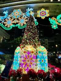 利東街「Dazzling Christmas」燈光裝置