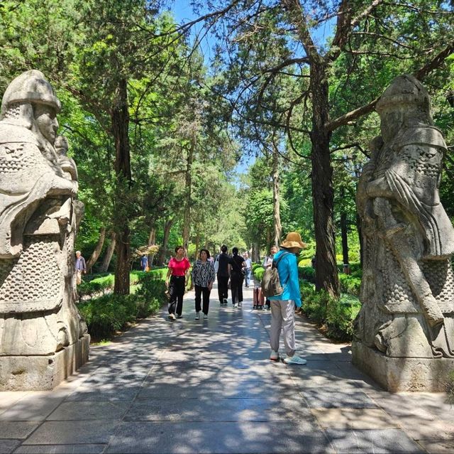 欣賞南京世界文化遺產-明孝陵