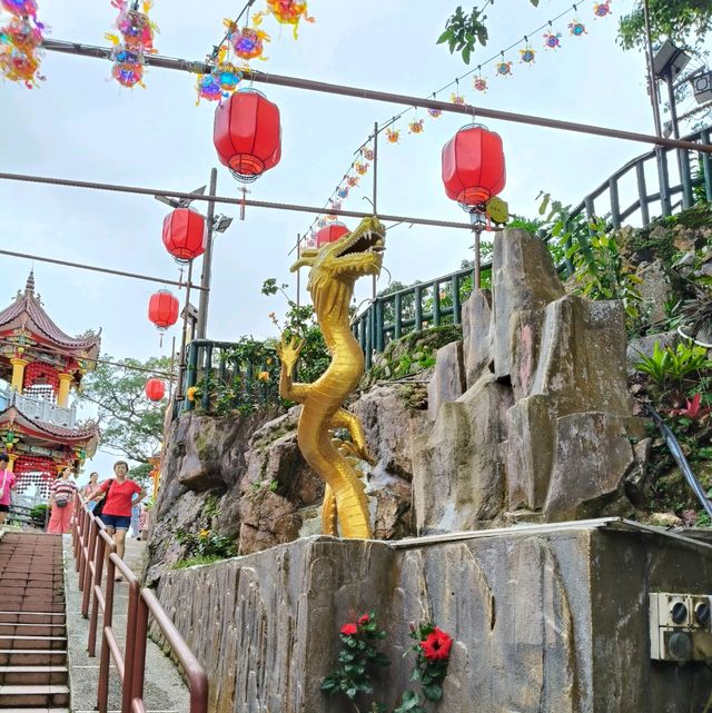 Discover Temple @Seremban Wugong Shan 蜈蚣山