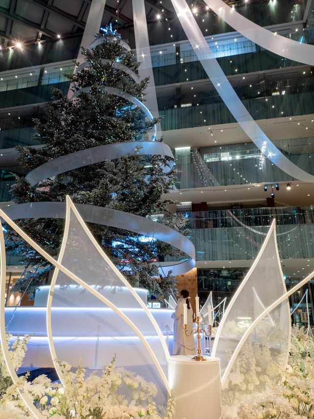 【寒い冬は室内で！✨】毎年大人気！WHITE KITTEが今年も開催！🎄
