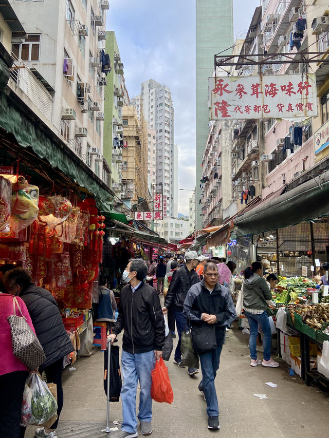 👫📸探索香港「墟市」歷史文化｜大埔墟🍢🧋