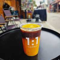 คาเฟ่ 1:1 Slowbar @Chiangkhan