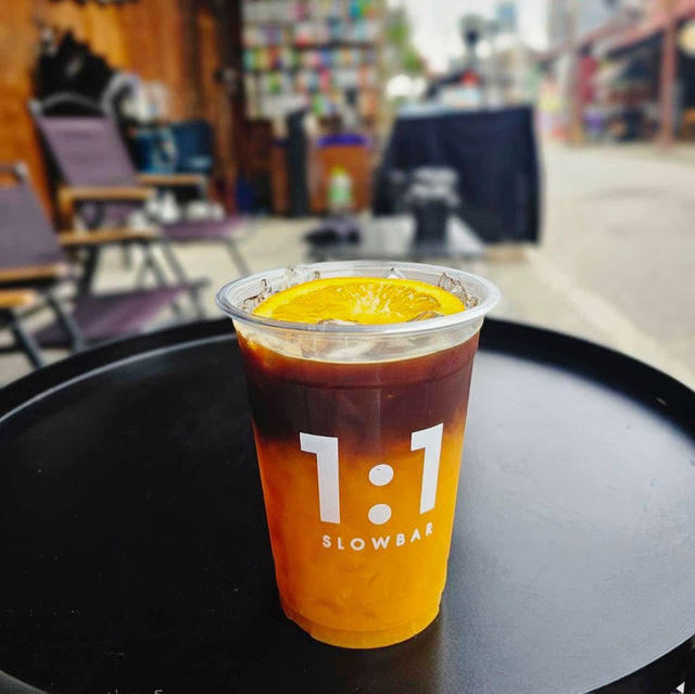 คาเฟ่ 1:1 Slowbar @Chiangkhan