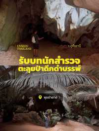 ตะลุยป่าดึกดำบรรพ์ อันซีนไทยแลนด์ จ.อุทัยธานี