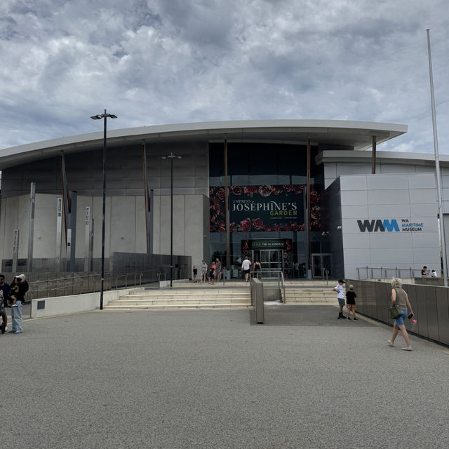 WA Maritime Museum พิพิธภัณฑ์แห่งการเดินเรือ