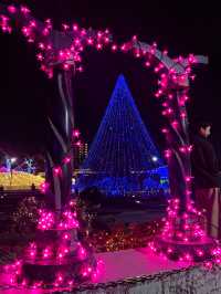 งานประดับไฟ เมืองชิริว จังหวัดไอจิต
