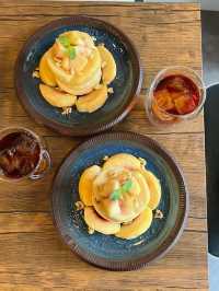 Healthy gluten-free pancakes🥞