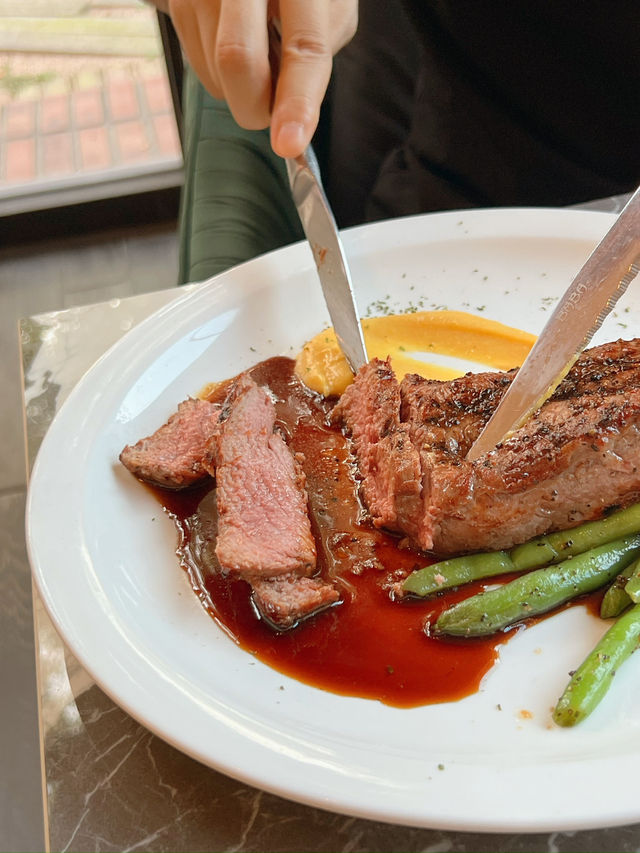 고급스럽고 맛있는 스테이565 레스토랑 🥩