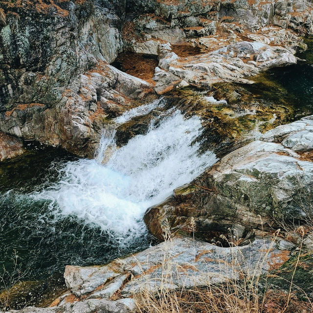 The Chikso Falls 