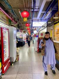 🔥👳🏽‍♂️🧕🏽香港尖沙咀「重慶大廈」異國風情初體驗❤️