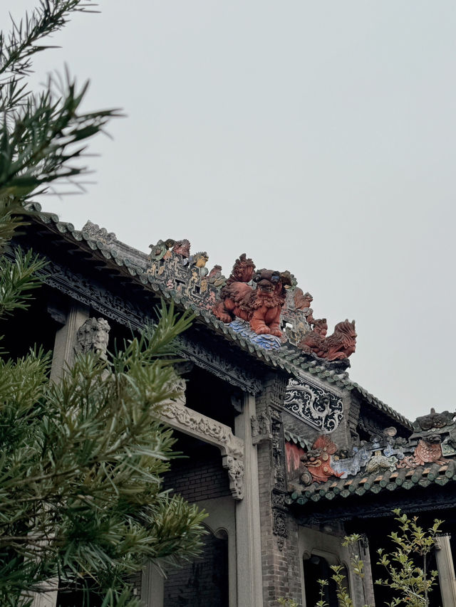 Chen clan ancestral hall เที่ยวบ้านตระกูลเฉินกัน