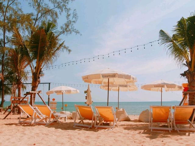 Creamii Cafe Beach Rayong 