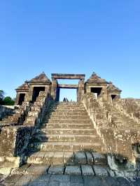 Ratu Boko Castle: Sunset with a View
