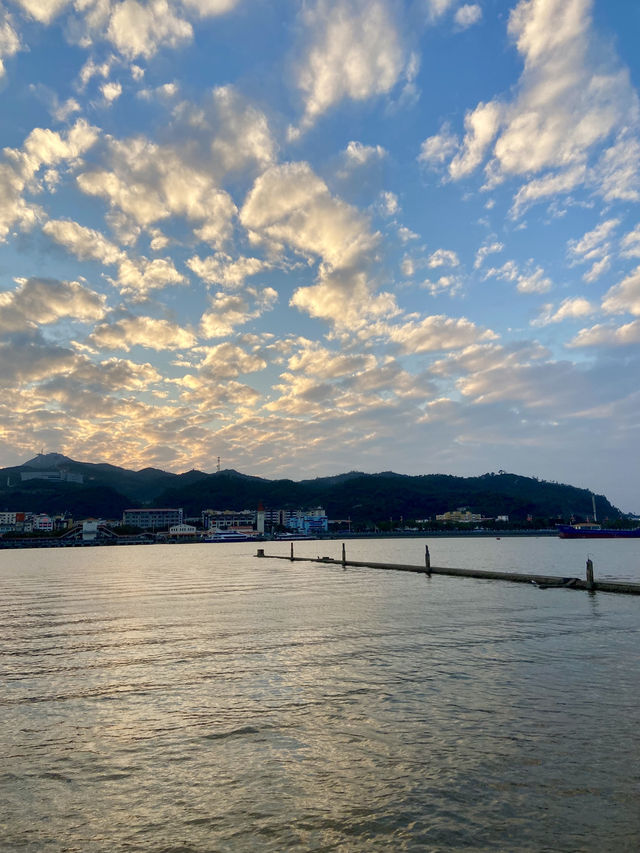 🇲🇴🇵🇹體驗迷人的澳門「十月初五馬路」黃昏日落葡萄牙風情🌇🥰🚶🏼‍♀️ 