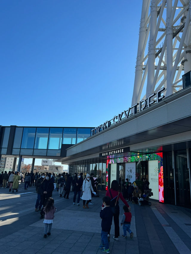 Tokyo Sky Tree 🏙️ จุดชมวิวโตเกียว เห็นฟูจิซังด้วย