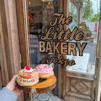 Cute American donuts in Harajuku🍩