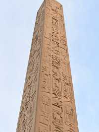Luxor Temple บรรยากาศ 2 เวลา พระอาทิตย์ตก