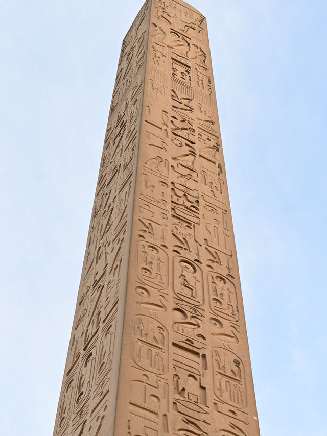 Luxor Temple บรรยากาศ 2 เวลา พระอาทิตย์ตก