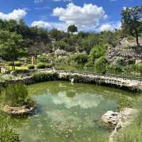 Different from any Japanese garden I visited before! 