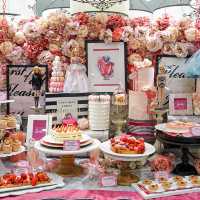 Fun and Sweet Barbie Dessert Buffet at The Strings Omotesando