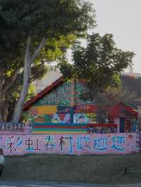Rainbow Village: A Colorful Legacy of Rainbow Grandpa's Art