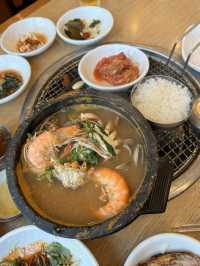 【済州旅行】 タクシー運転手さんイチオシの黒豚焼肉店