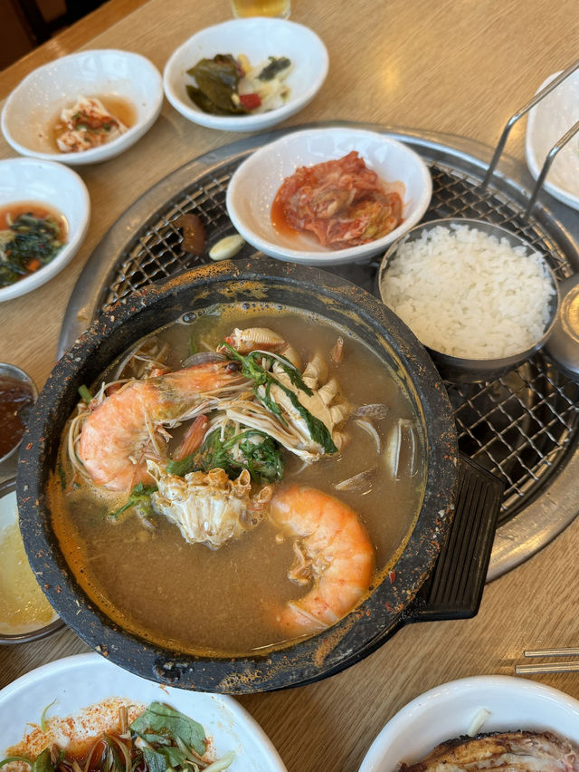 【済州旅行】 タクシー運転手さんイチオシの黒豚焼肉店