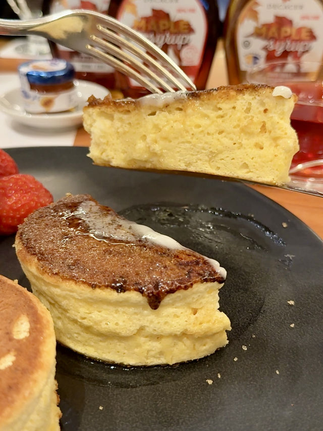 Delicious Pancakes at SATSUKI