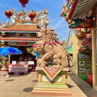 ศาลเจ้ากวนอู ไร่ไหหลำ ชลบุรี