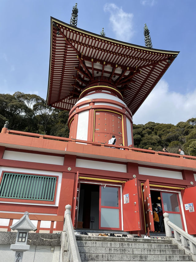 🇯🇵【徳島県】四国八十八ヶ所霊場 第21番札所 太龍寺