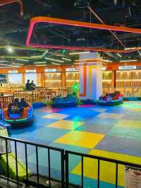 A Fun-Filled Day at the Indoor Theme Park