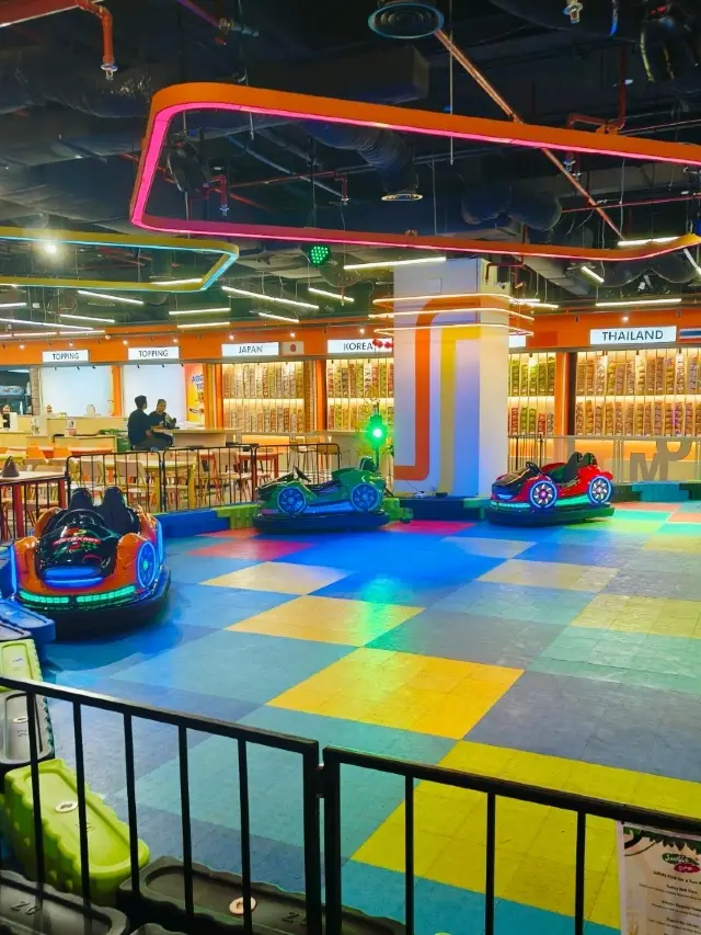 A Fun-Filled Day at the Indoor Theme Park