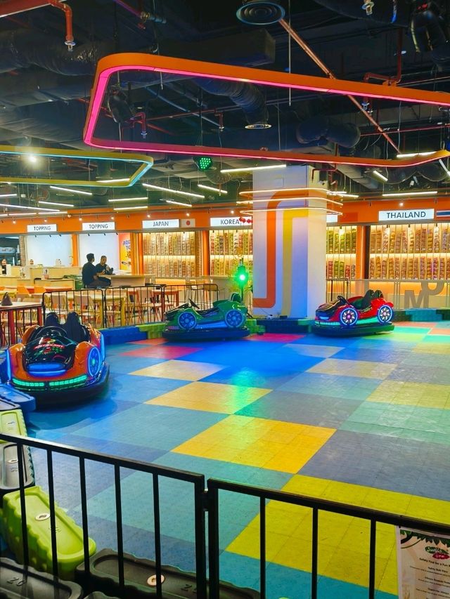 A Fun-Filled Day at the Indoor Theme Park