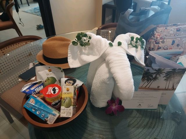 とても、綺麗な海でした。