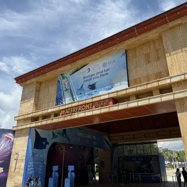 "Singapore" S.E.A. Aquarium, The Lost Underwater Civilization