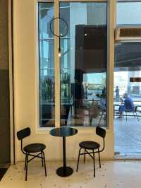 Chic Vibes at JOLT Café in Riyadh🩷